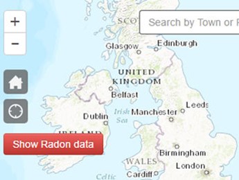 Radon Map - Radon Council Wales